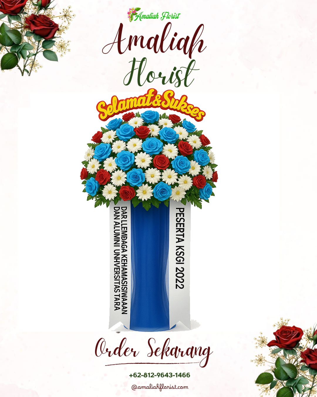 Standing Flowers Ciledug